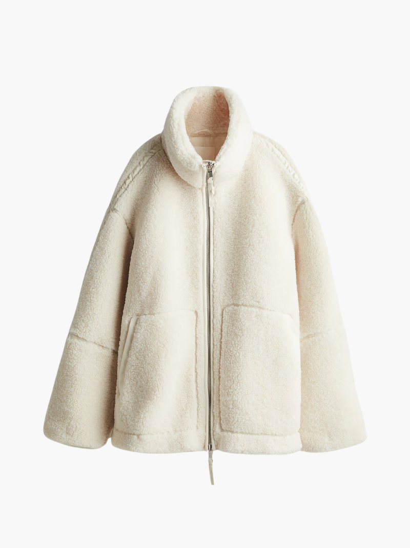Mila™ | Timeless Teddy Coat